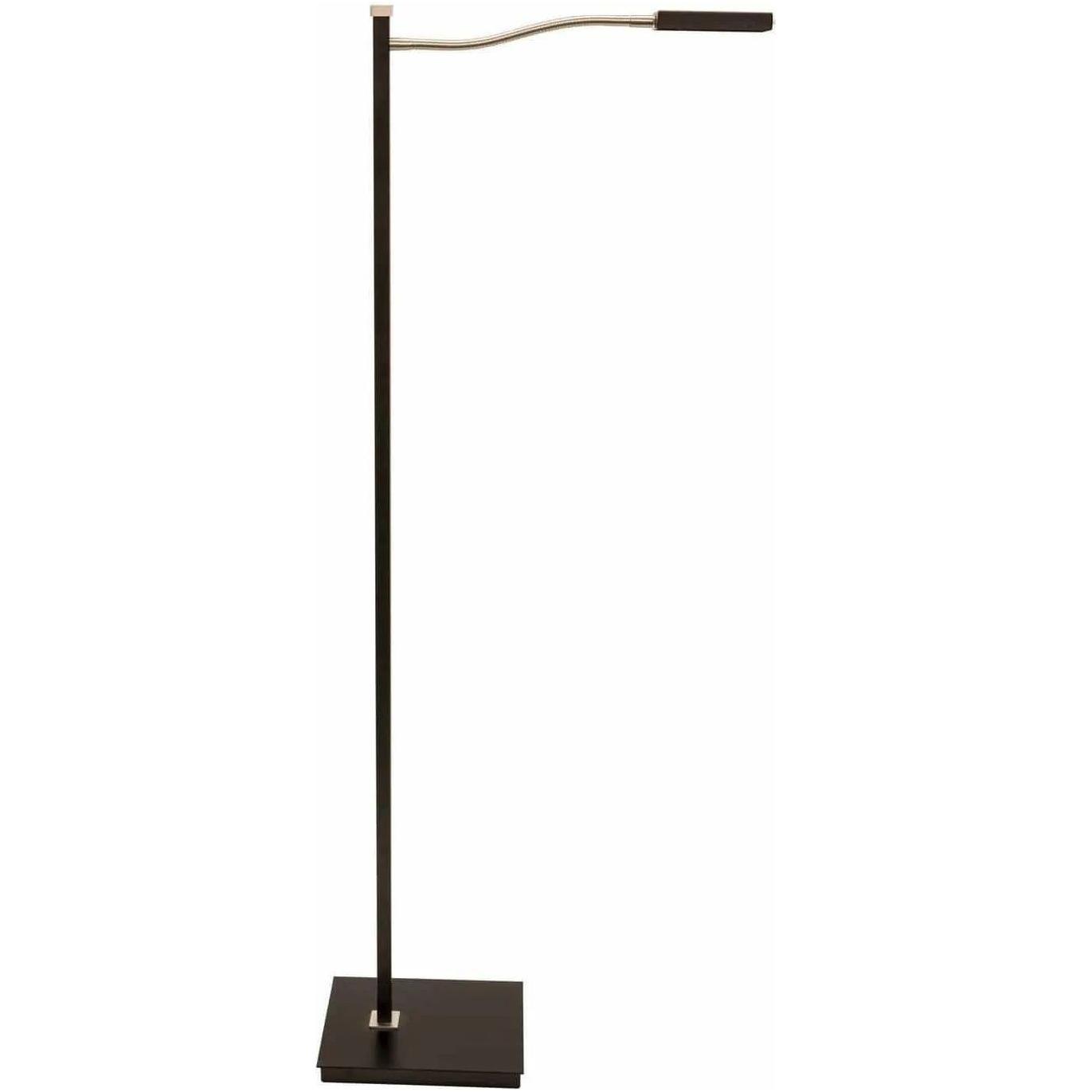 House of Troy - Lewis LED Floor Lamp - LEW800-BLK - Canada Light Shop