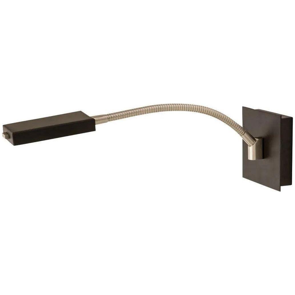 House of Troy - Lewis LED Wall Sconce - LEW875-BLK - Canada Light Shop