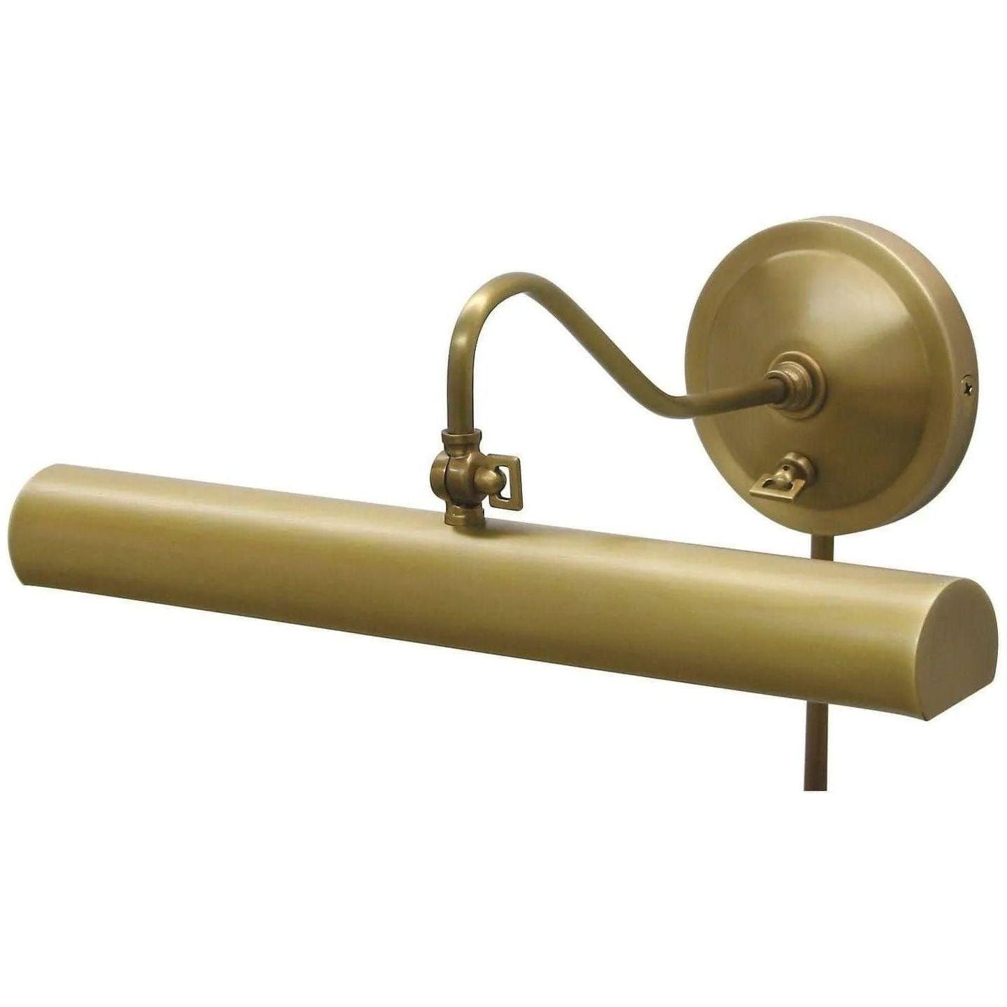 House of Troy - Library 16-Inch Two Light Wall Lamp - PL16-WB - Canada Light Shop