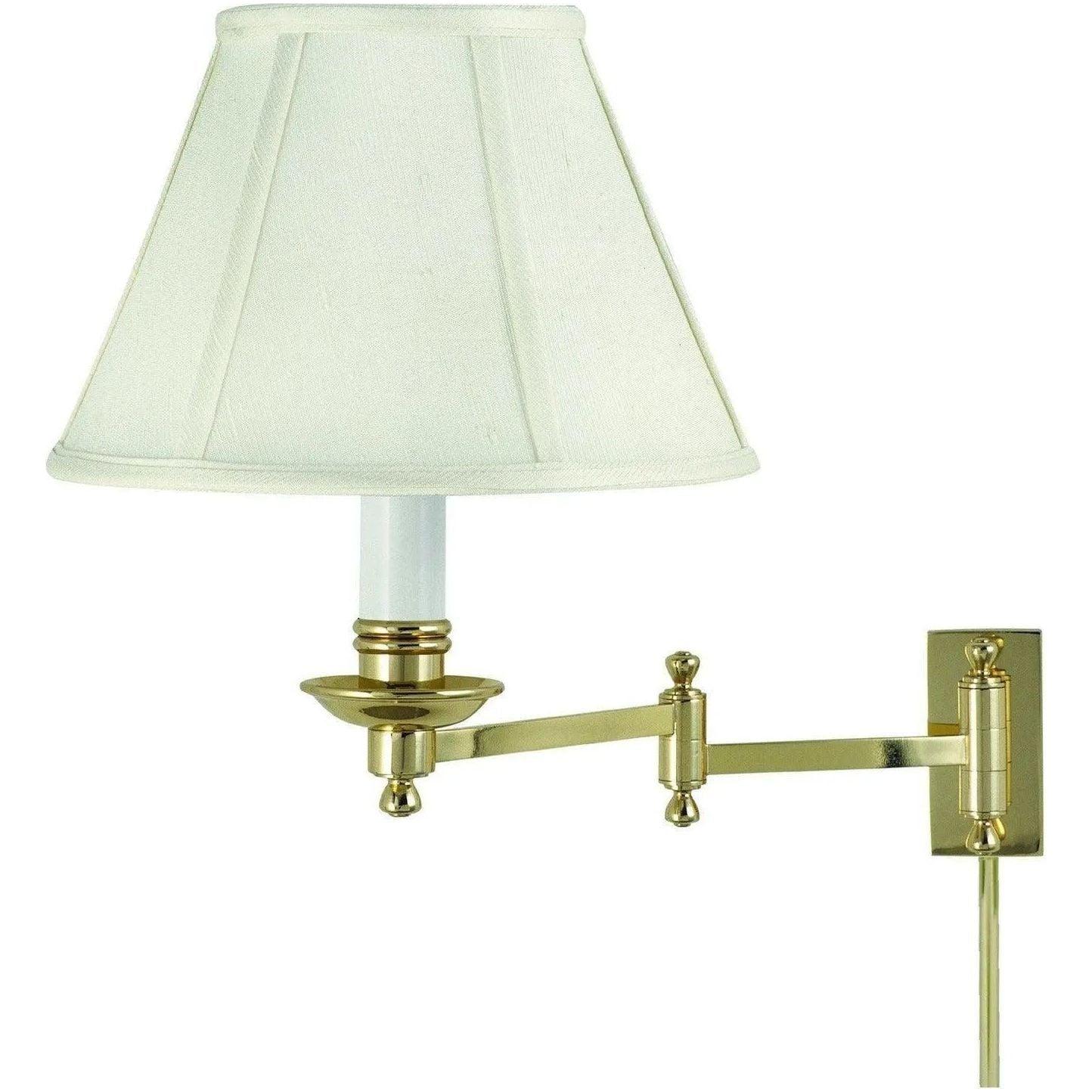 House of Troy - Library One Light Wall Sconce - LL660-PB - Canada Light Shop