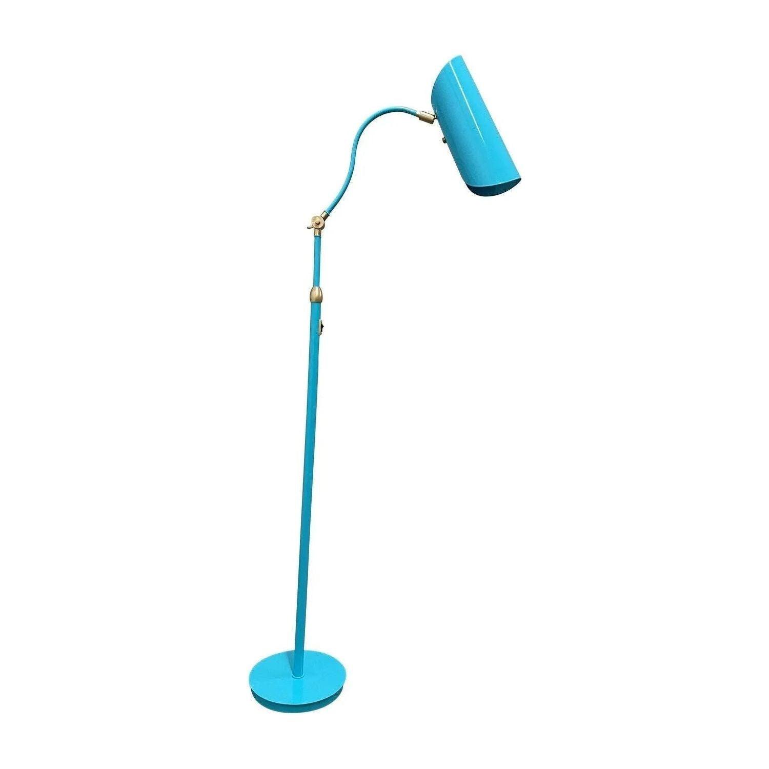 House of Troy - Logan LED Floor Lamp - L300-AZSB - Canada Light Shop