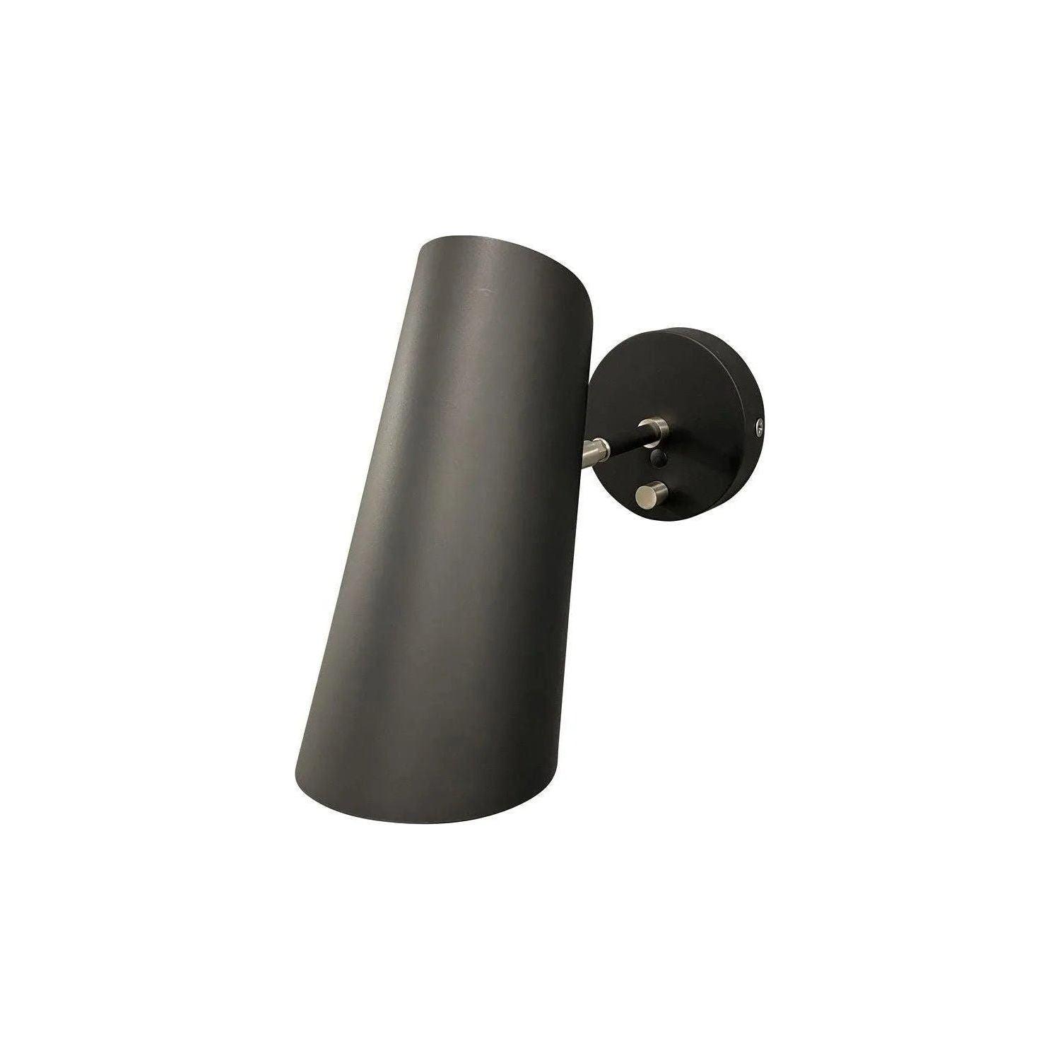 House of Troy - Logan LED Wall Sconce - L325-BLKSN - Canada Light Shop