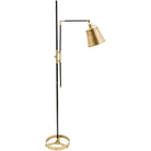 House of Troy - Morgan One Light Floor Lamp - M601-BLKAB - Canada Light Shop
