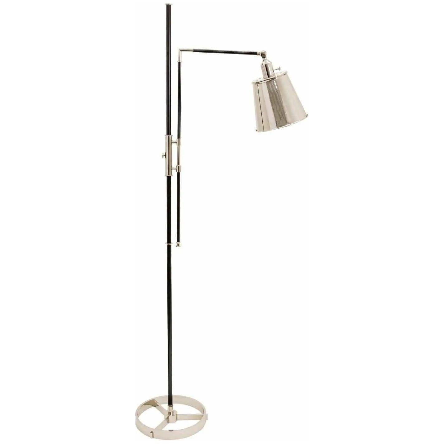 House of Troy - Morgan One Light Floor Lamp - M601-BLKPN - Canada Light Shop