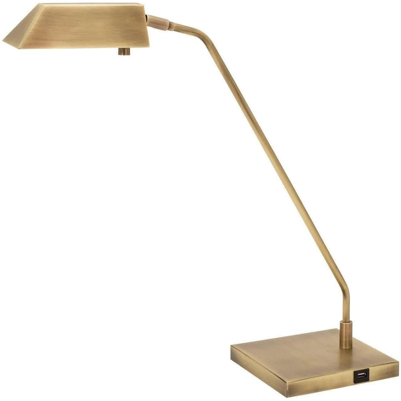 House of Troy - Newbury 7-Inch LED Table Lamp - NEW250-AB - Canada Light Shop