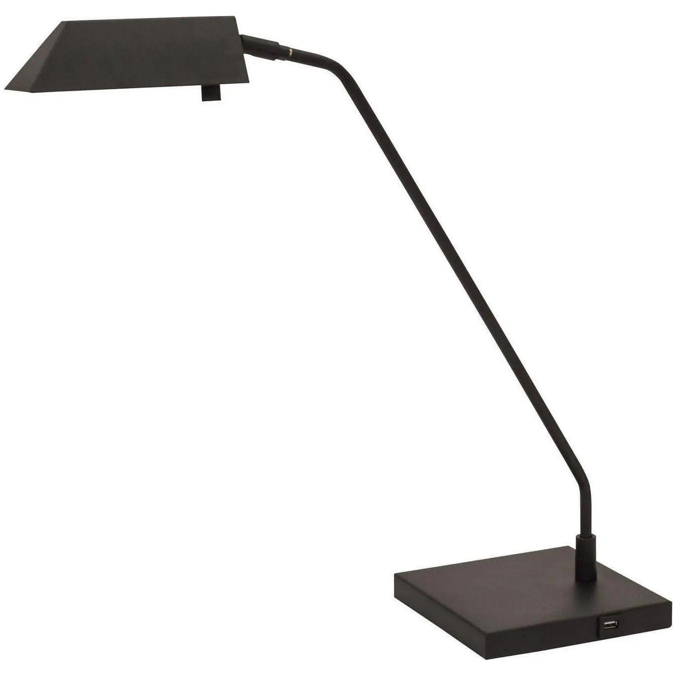 House of Troy - Newbury 7-Inch LED Table Lamp - NEW250-BLK - Canada Light Shop