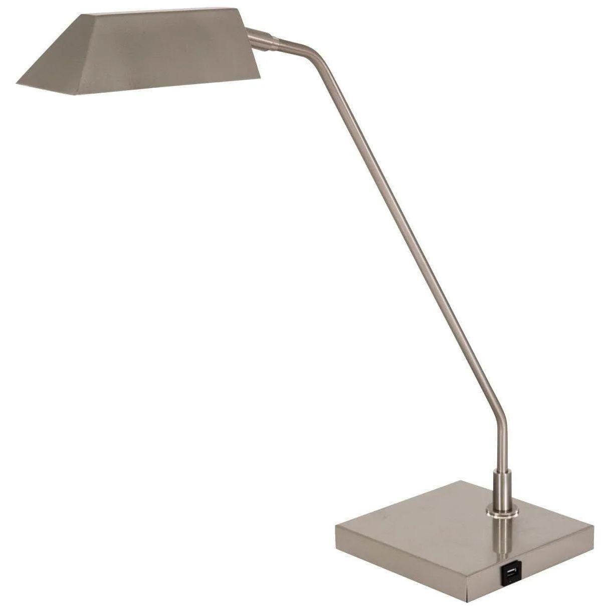 House of Troy - Newbury 7-Inch LED Table Lamp - NEW250-SN - Canada Light Shop