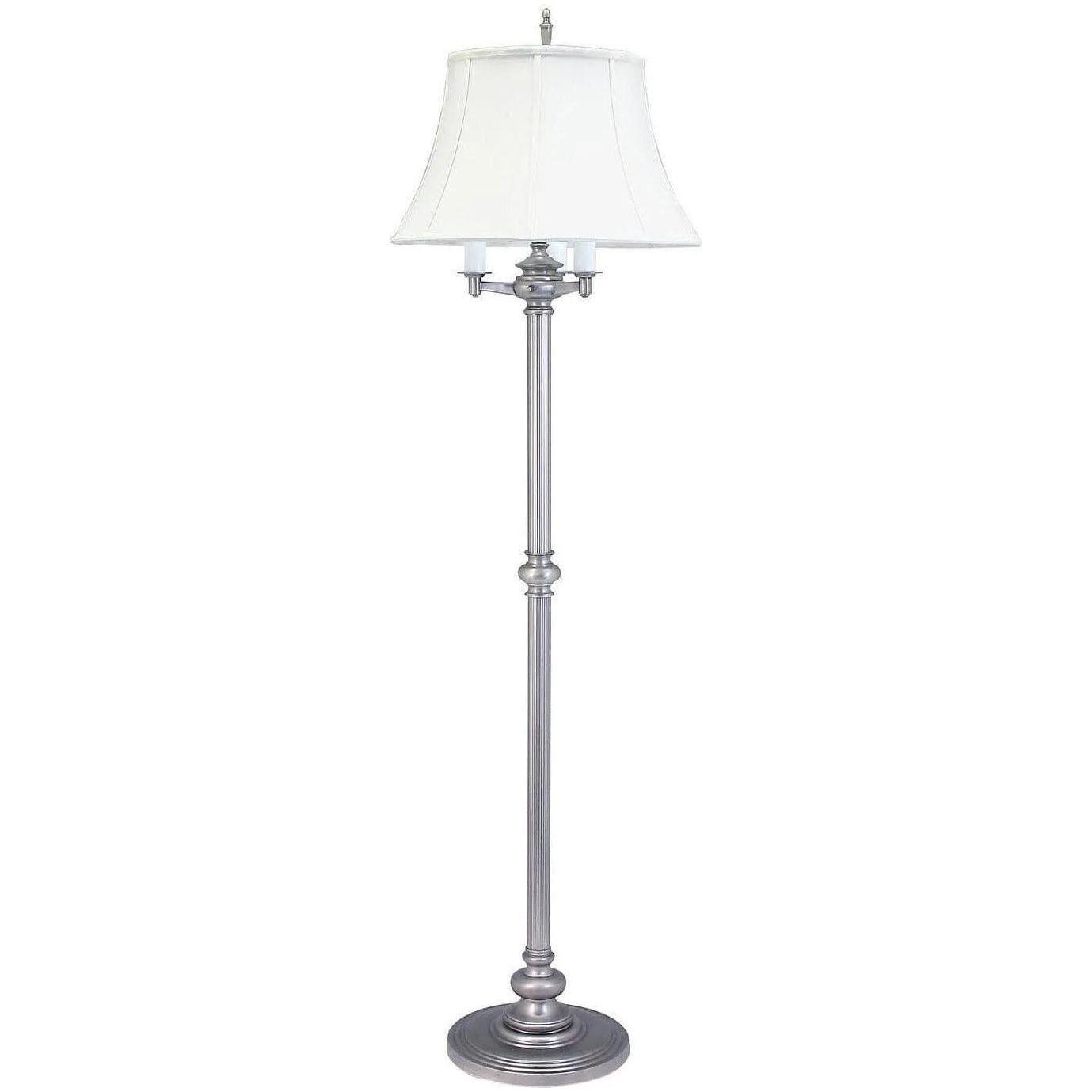 House of Troy - Newport Four Light Floor Lamp - N603-PTR - Canada Light Shop