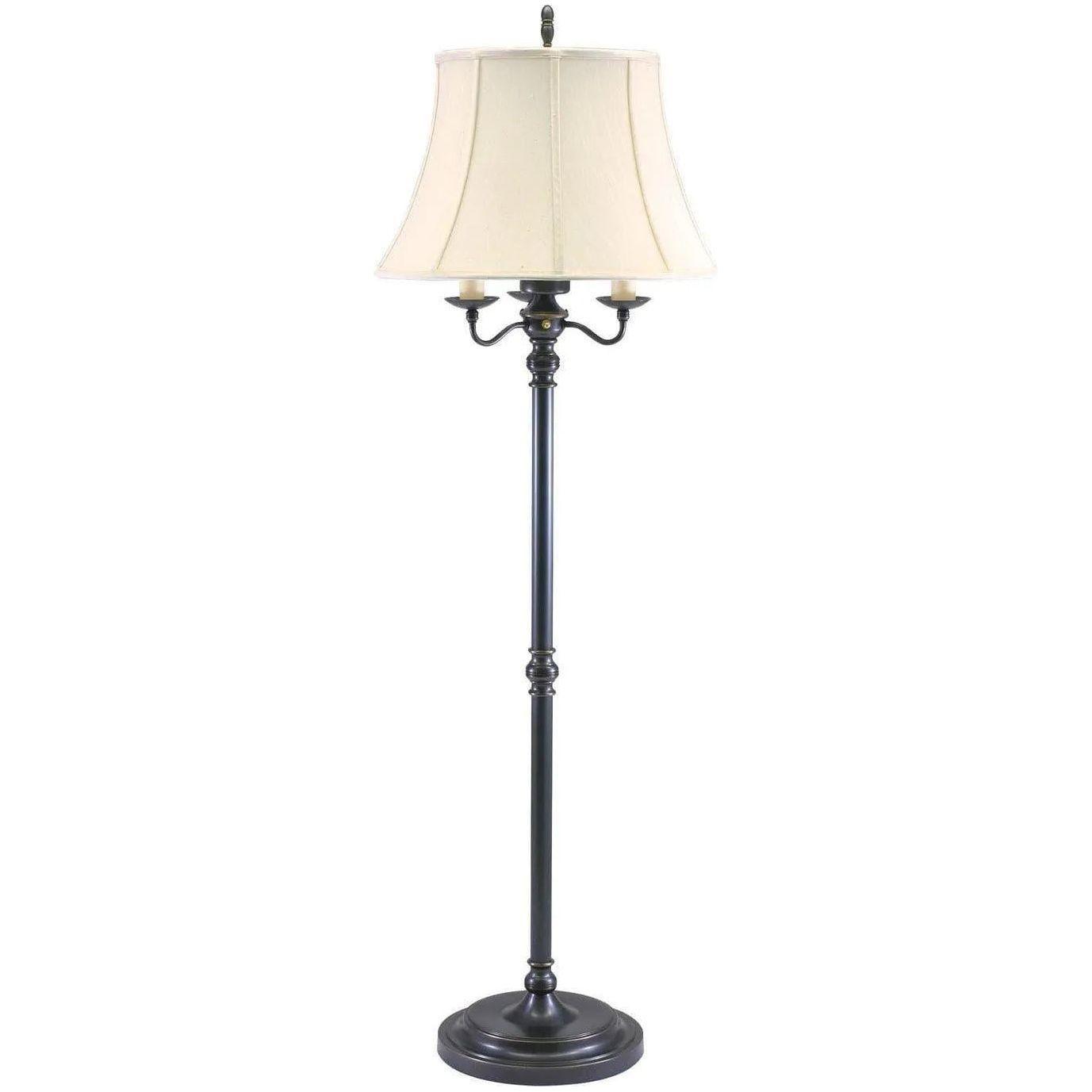 House of Troy - Newport Four Light Floor Lamp - N606-OB - Canada Light Shop