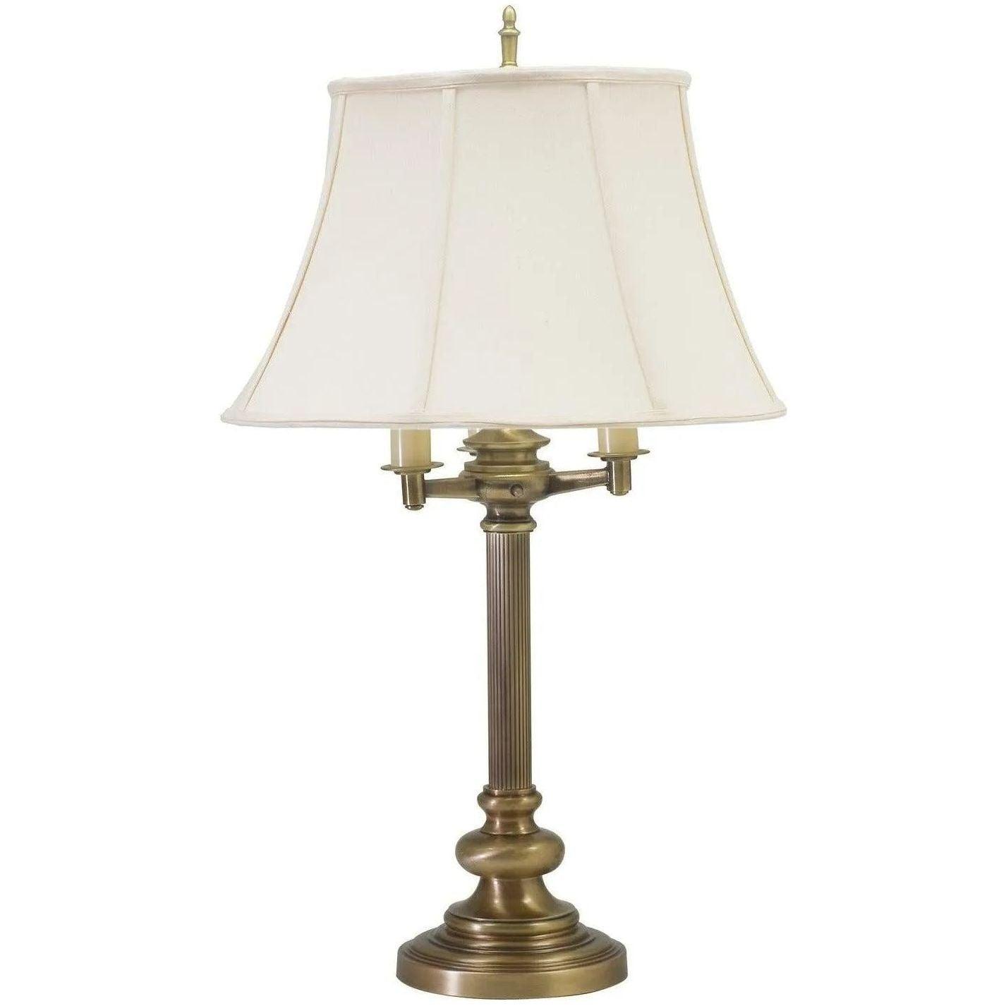 House of Troy - Newport Four Light Table Lamp - N650-AB - Canada Light Shop