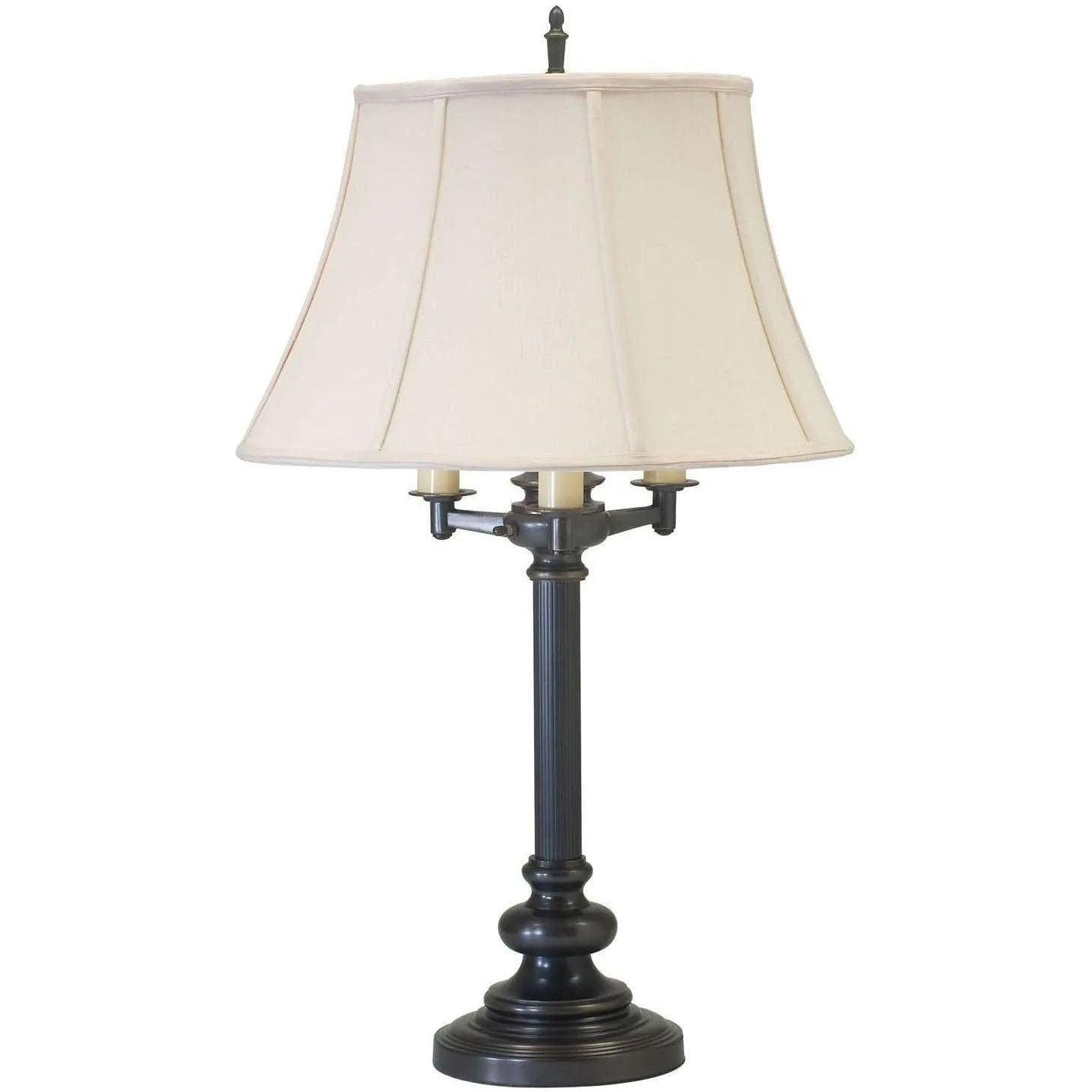 House of Troy - Newport Four Light Table Lamp - N650-OB - Canada Light Shop