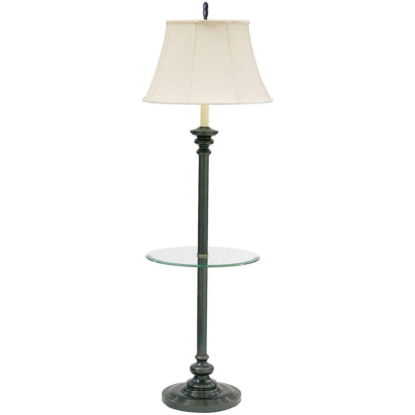 House of Troy - Newport One Light Floor Lamp - N602-OB - Canada Light Shop