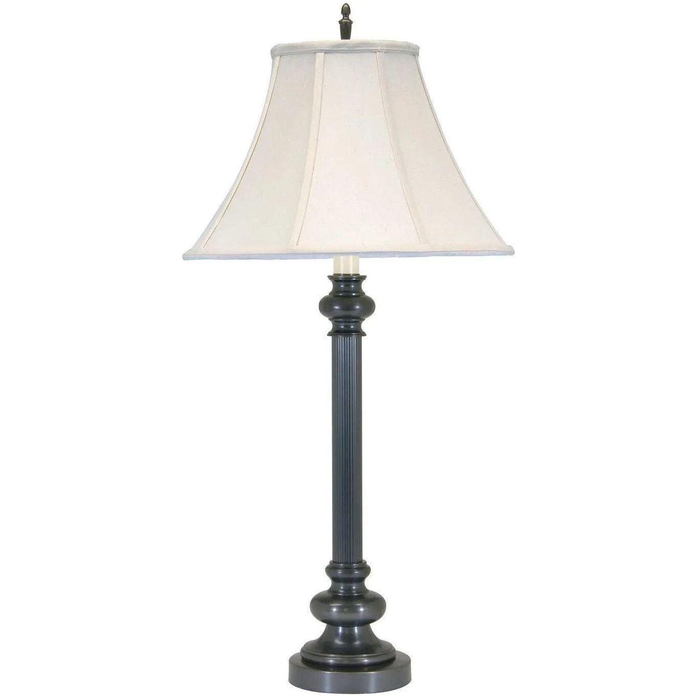House of Troy - Newport One Light Table Lamp - N652-OB - Canada Light Shop