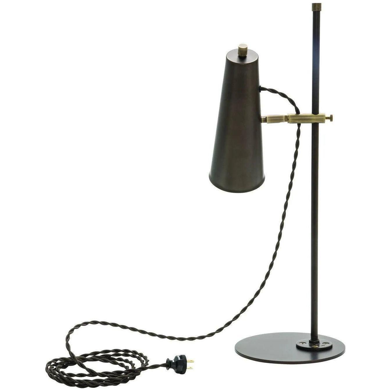 House of Troy - Norton LED Table Lamp - NOR350-CHBAB - Canada Light Shop