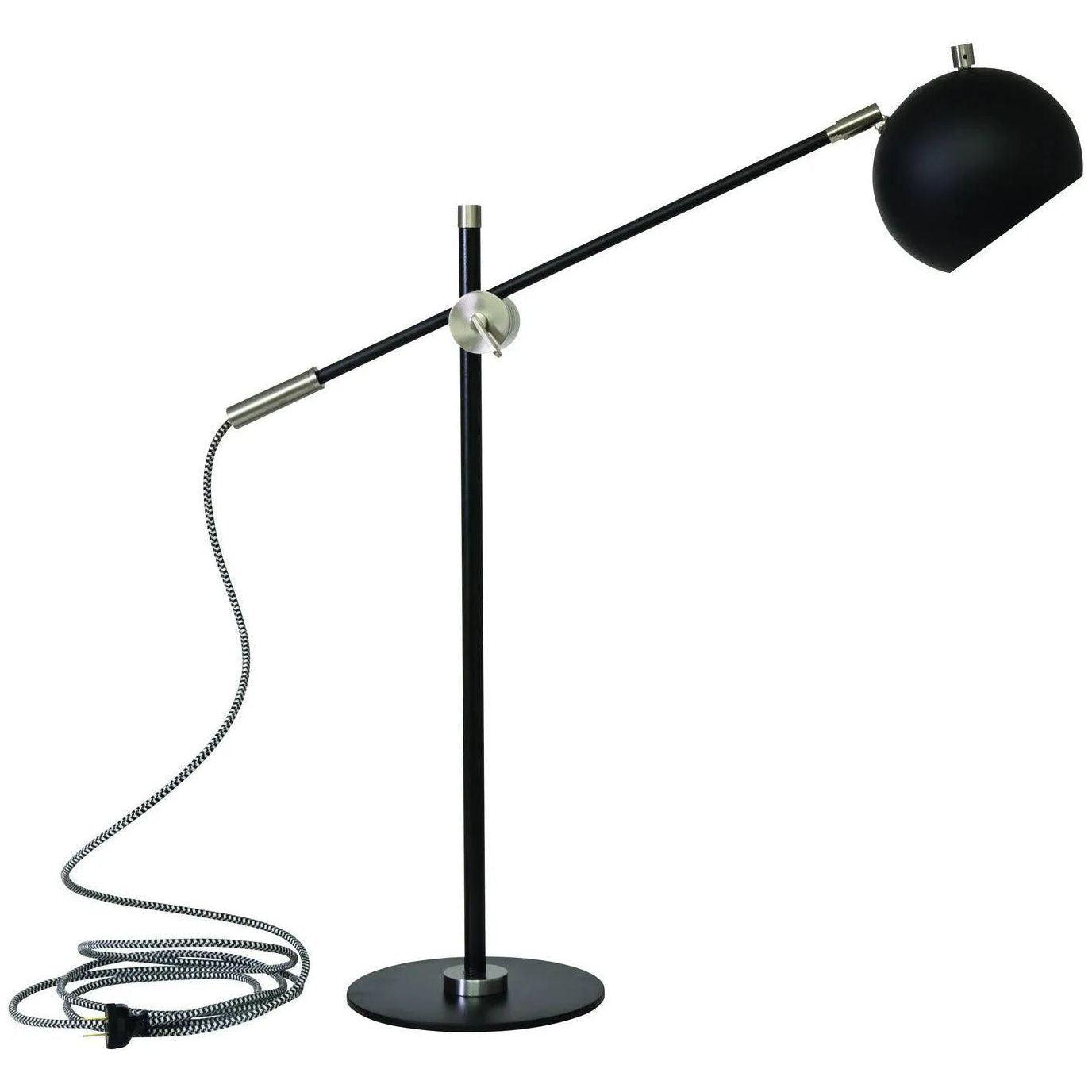 House of Troy - Orwell LED Table Lamp - OR750-BLKSN - Canada Light Shop