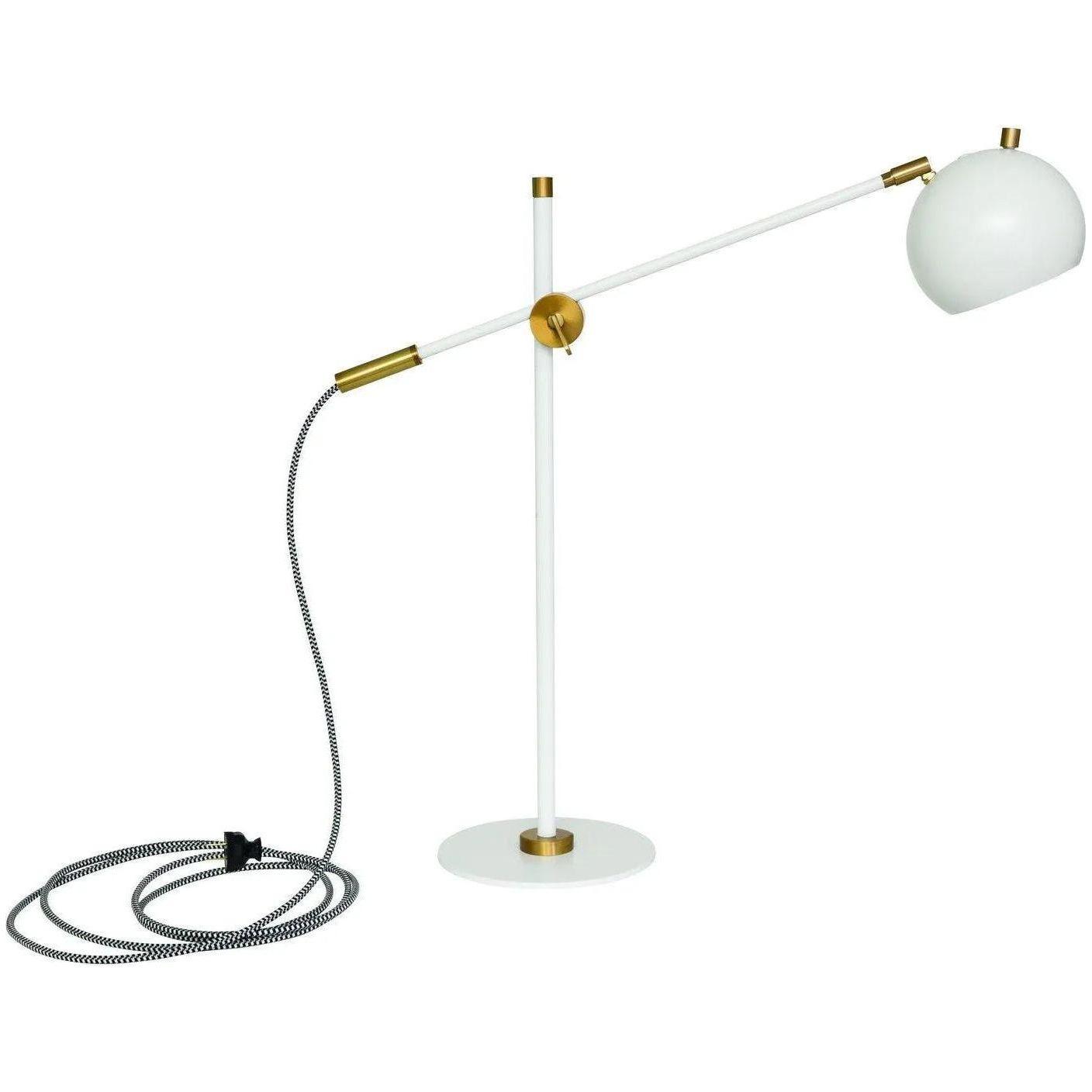 House of Troy - Orwell LED Table Lamp - OR750-WTWB - Canada Light Shop