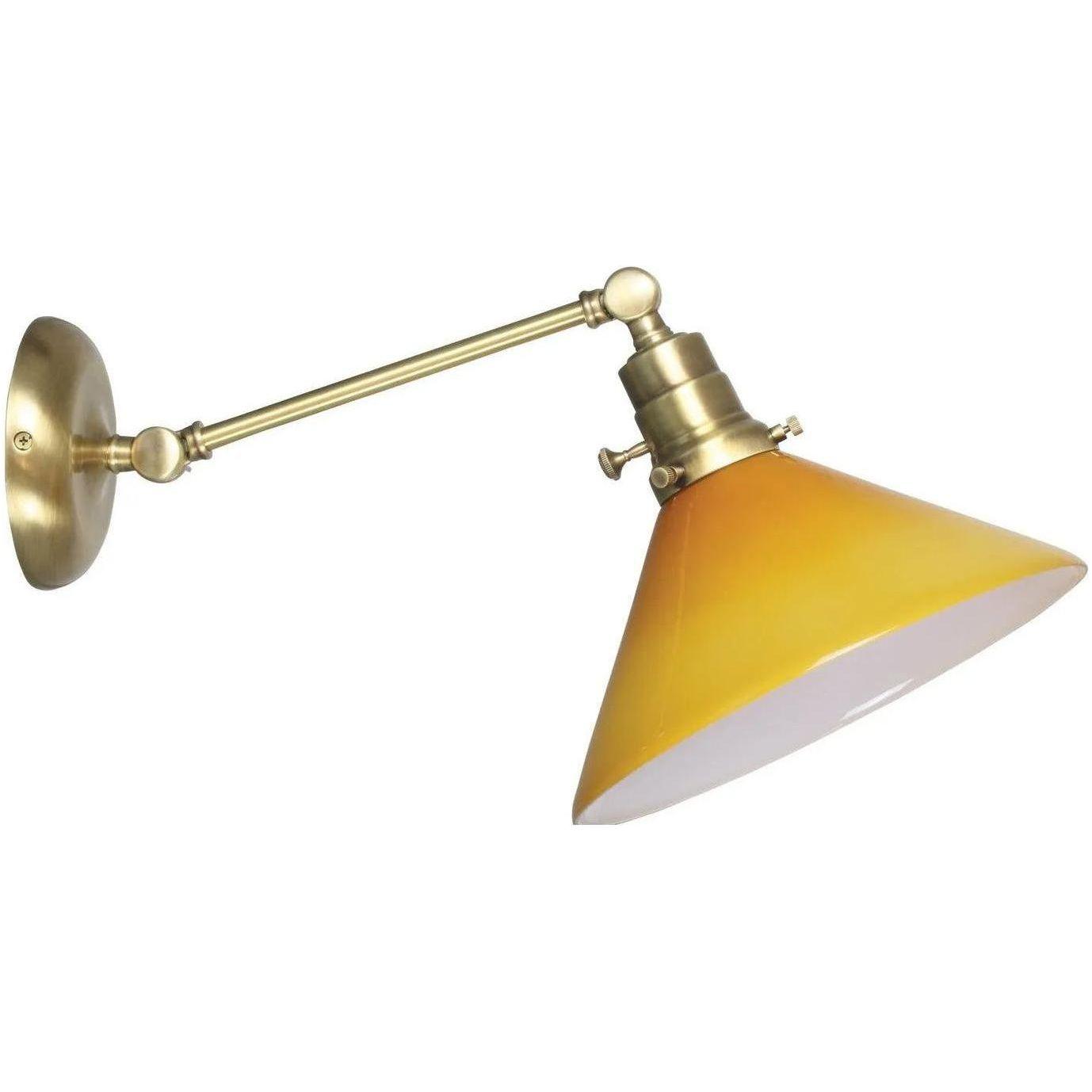 House of Troy - Otis One Light Wall Sconce - OT675-AB-AM - Canada Light Shop