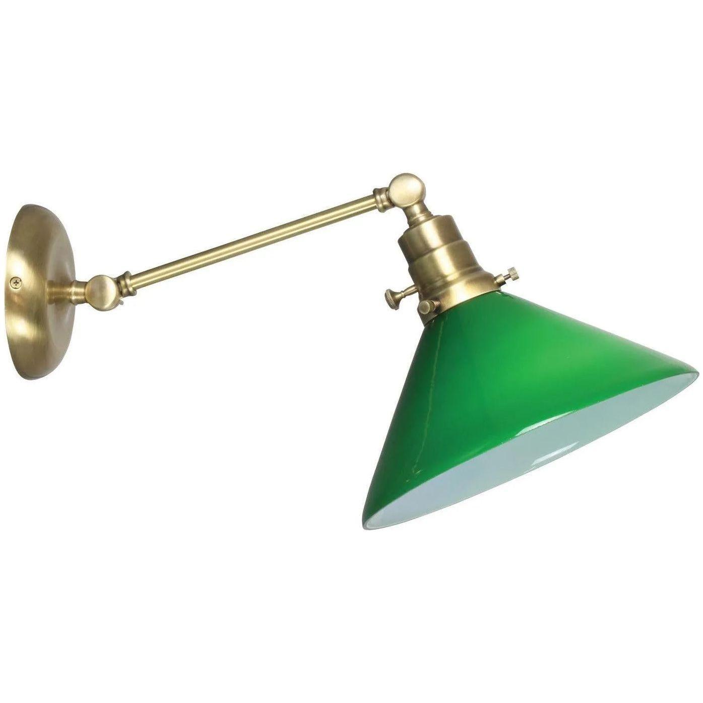 House of Troy - Otis One Light Wall Sconce - OT675-AB-GR - Canada Light Shop