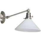 House of Troy - Otis One Light Wall Sconce - OT675-SN-WT - Canada Light Shop