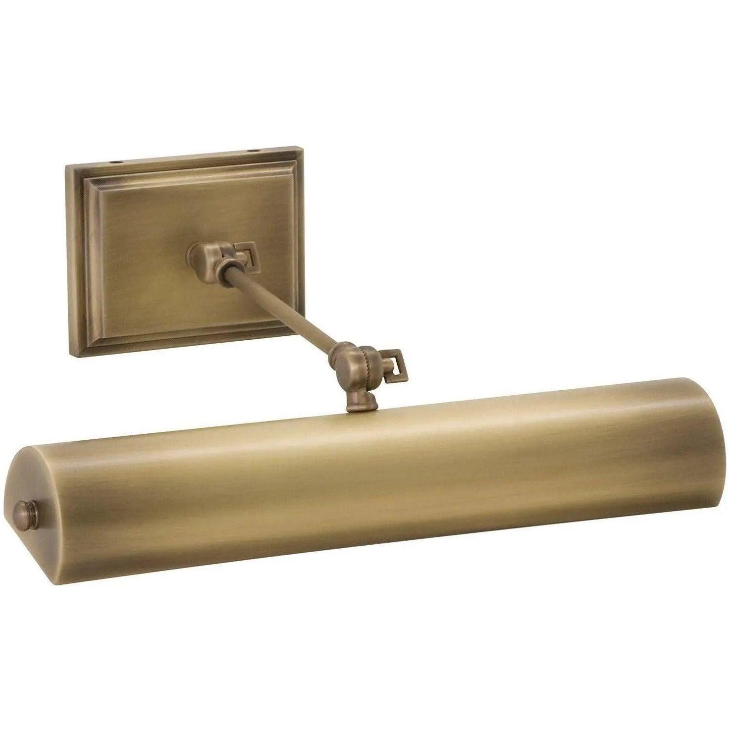 House of Troy - Oxford 16-Inch Two Light Picture Light - DOX16-AB - Canada Light Shop