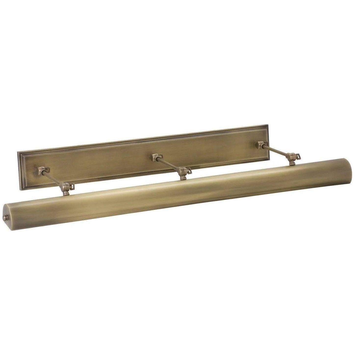 House of Troy - Oxford 42-Inch Six Light Picture Light - DOX42-AB - Canada Light Shop