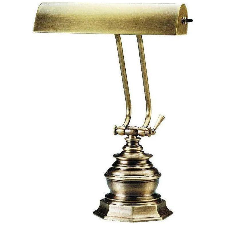 House of Troy - Piano Desk 10-Inch One Light Lamp - P10-111-71 - Canada Light Shop