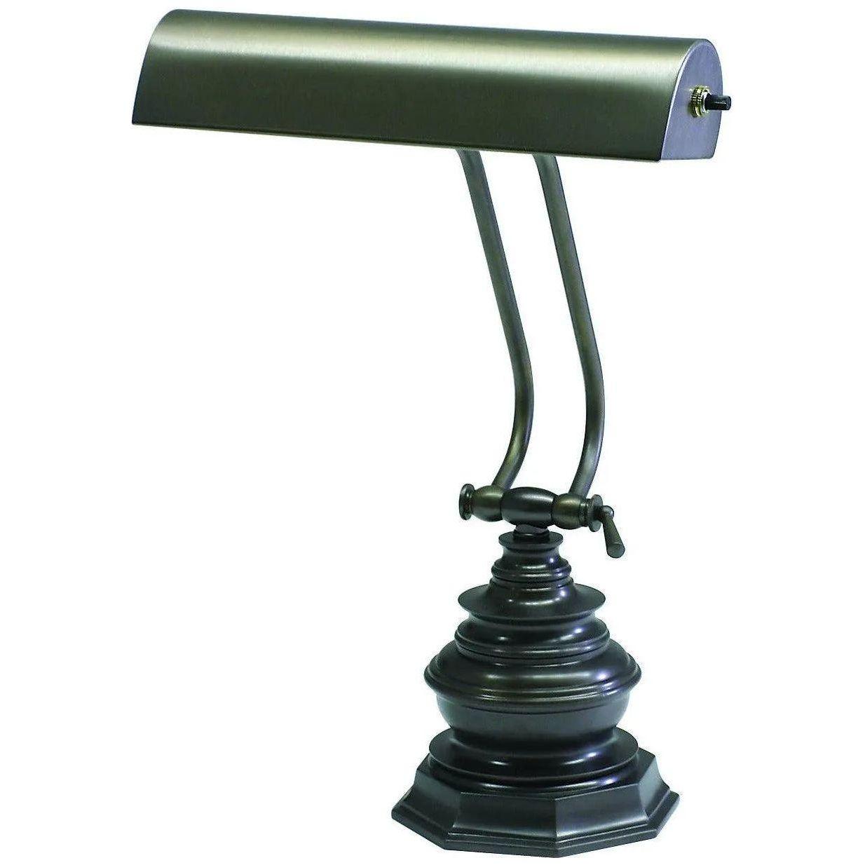House of Troy - Piano Desk 10-Inch One Light Lamp - P10-111-MB - Canada Light Shop