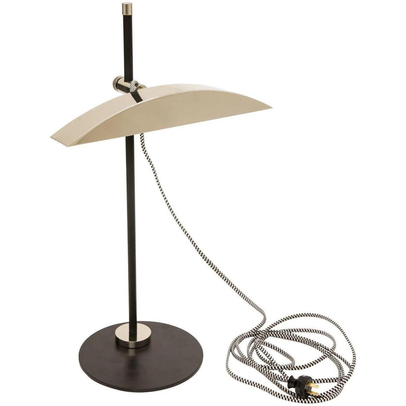 House of Troy - Piano Desk 14-Inch LED Table Lamp - DSK500-BLKPN - Canada Light Shop