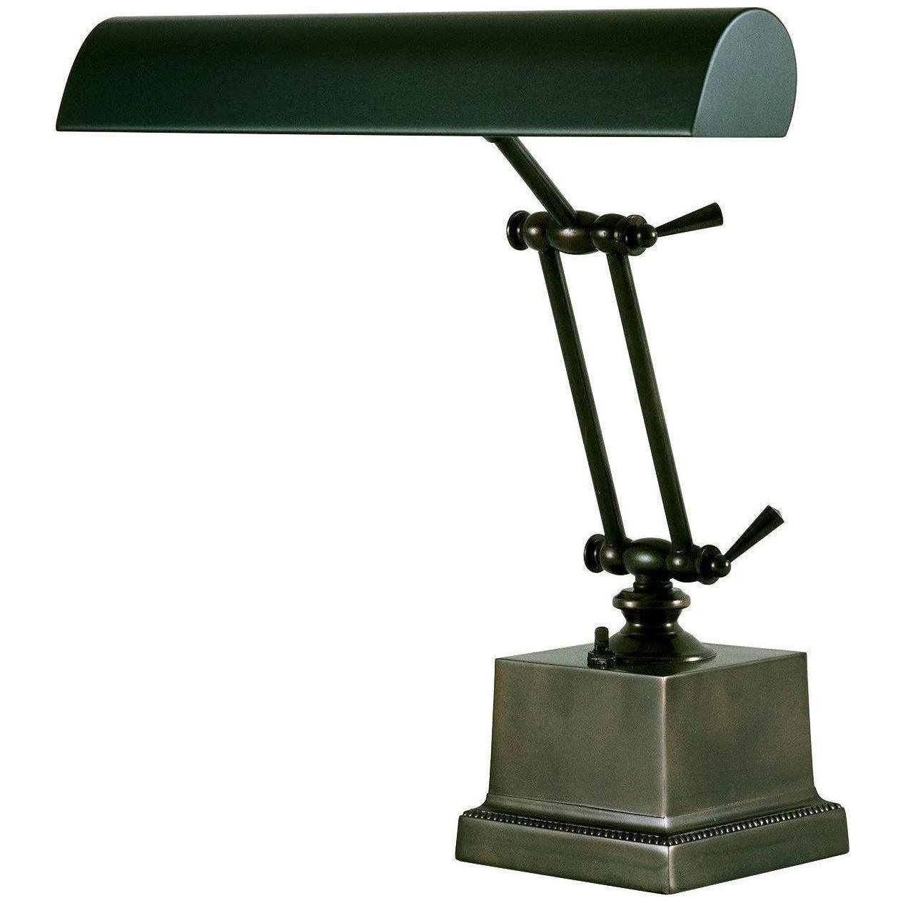 House of Troy - Piano Desk 14-Inch Two Light Lamp - P14-202-81 - Canada Light Shop