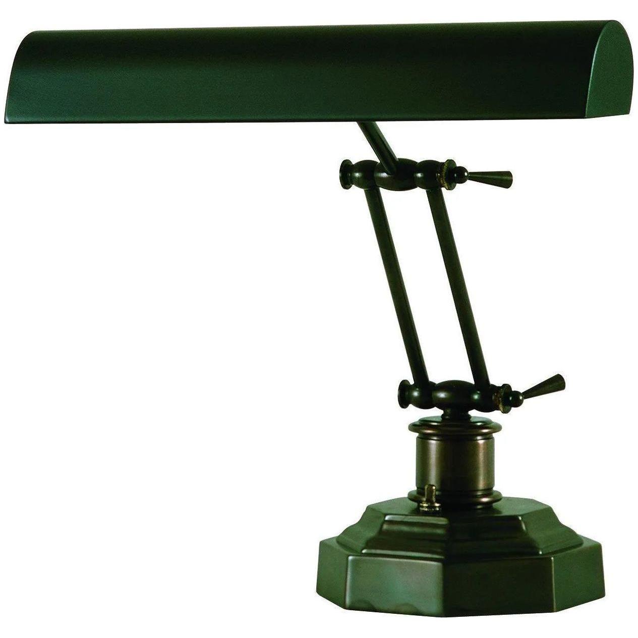 House of Troy - Piano Desk 14-Inch Two Light Lamp - P14-203-81 - Canada Light Shop