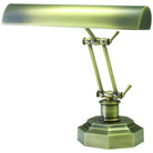 House of Troy - Piano Desk 14-Inch Two Light Lamp - P14-203-AB - Canada Light Shop