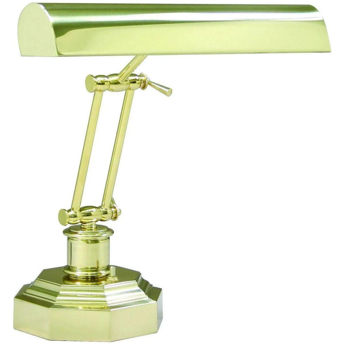 House of Troy - Piano Desk 14-Inch Two Light Lamp - P14-203 - Canada Light Shop
