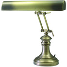 House of Troy - Piano Desk 14-Inch Two Light Lamp - P14-204-AB - Canada Light Shop