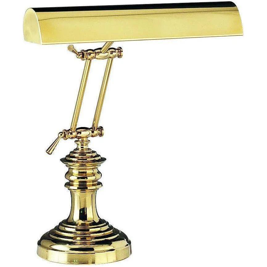 House of Troy - Piano Desk 14-Inch Two Light Lamp - P14-204 - Canada Light Shop