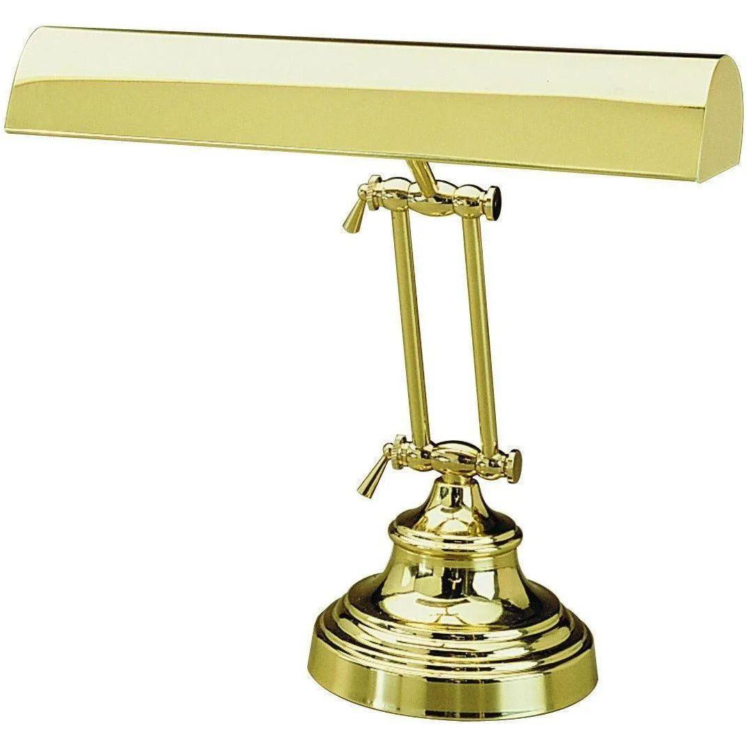 House of Troy - Piano Desk 14-Inch Two Light Lamp - P14-231-61 - Canada Light Shop