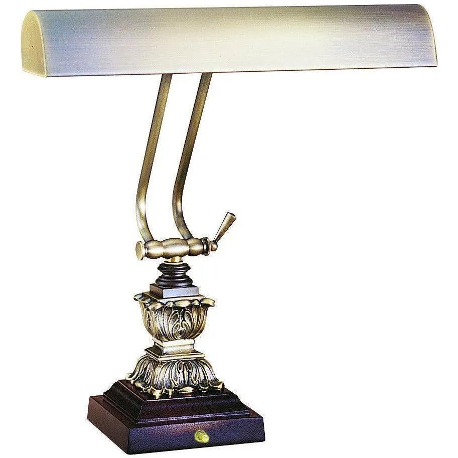 House of Troy - Piano Desk 14-Inch Two Light Lamp - P14-232-C71 - Canada Light Shop