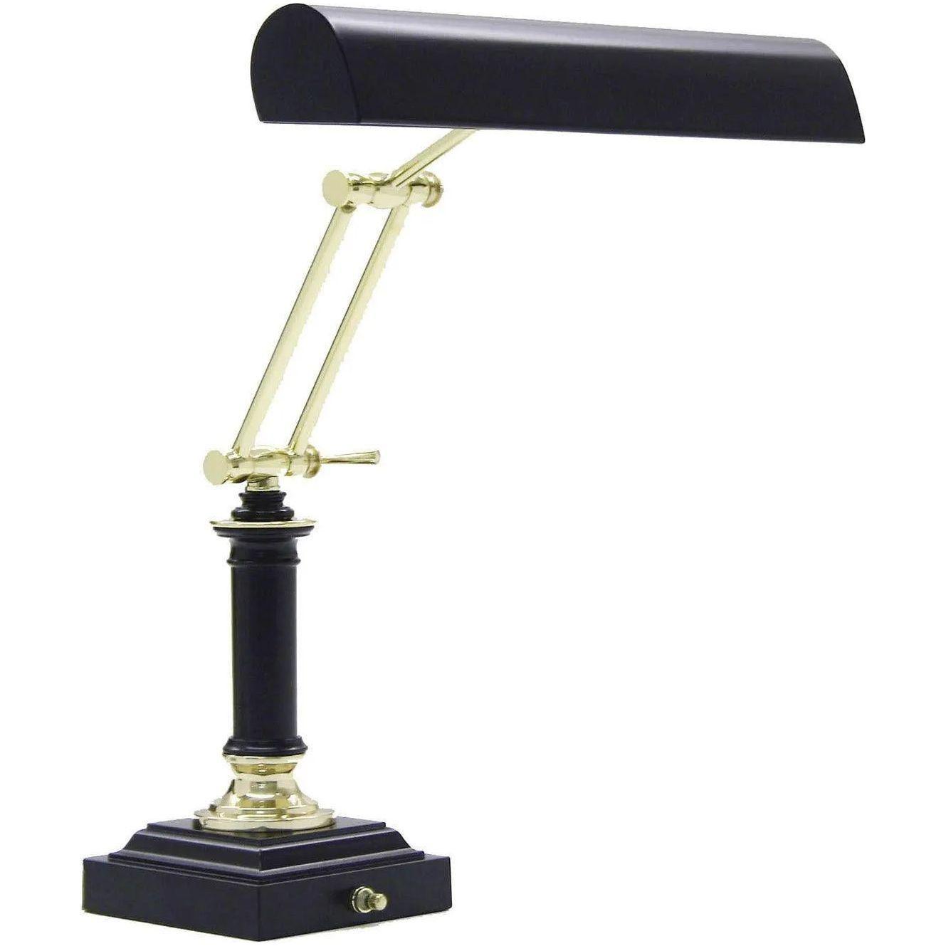 House of Troy - Piano Desk 14-Inch Two Light Lamp - P14-233-617 - Canada Light Shop
