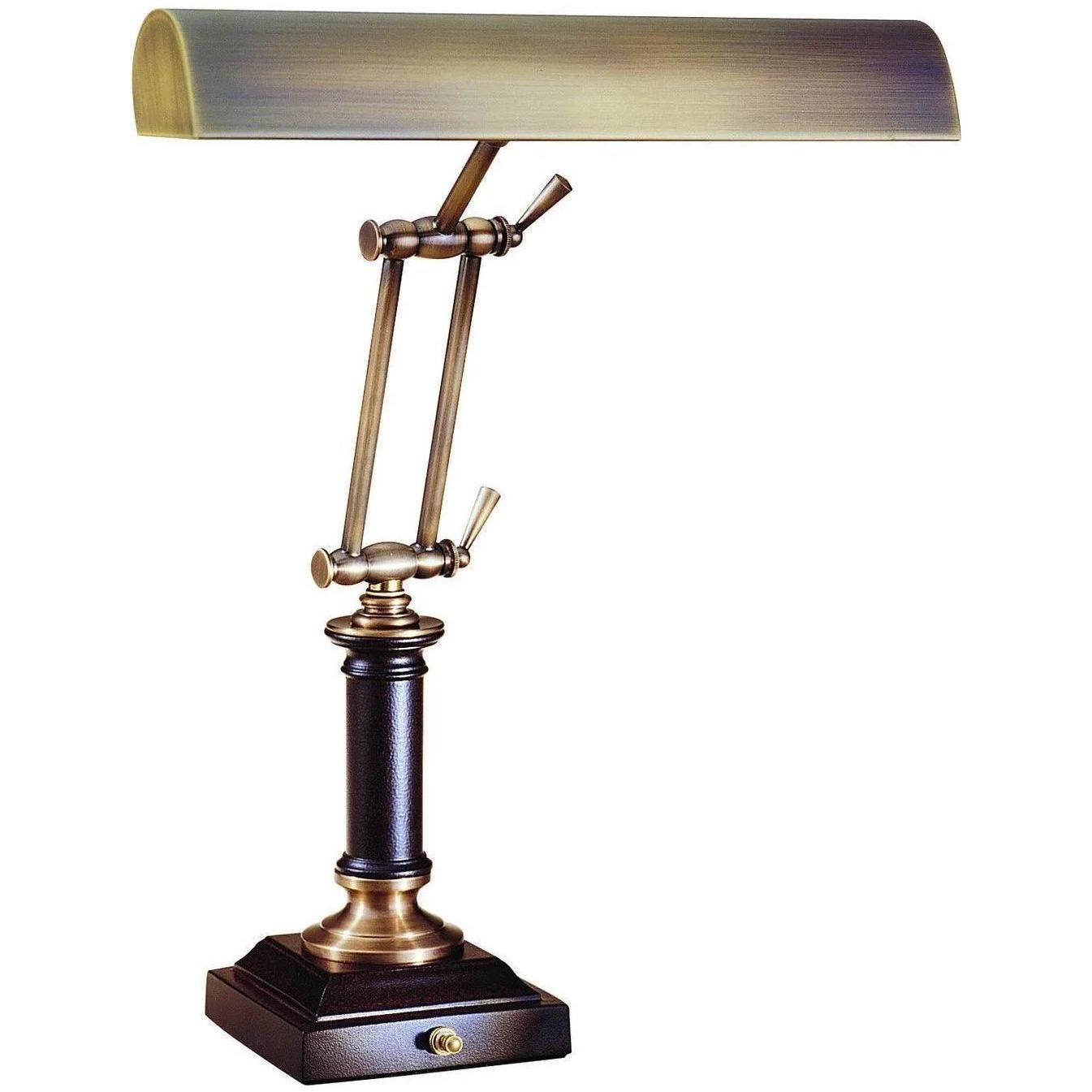 House of Troy - Piano Desk 14-Inch Two Light Lamp - P14-233-C71 - Canada Light Shop