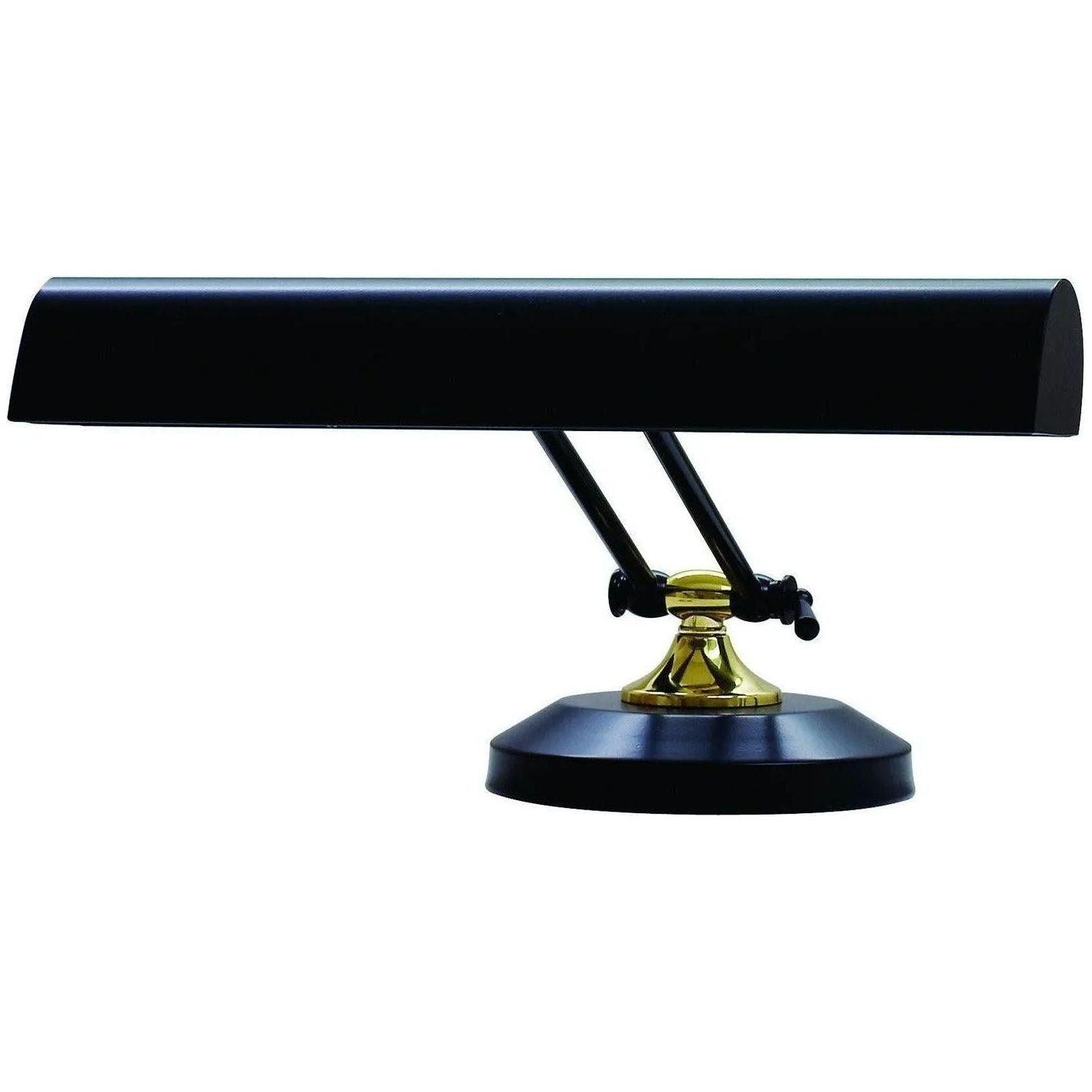 House of Troy - Piano Desk 14-Inch Two Light Lamp - P14-250-617 - Canada Light Shop