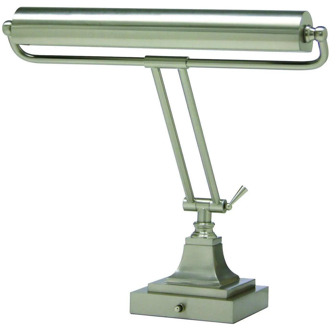 House of Troy - Piano Desk 15-Inch Two Light Lamp - P15-83-52 - Canada Light Shop