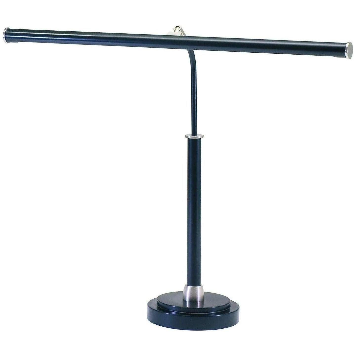 House of Troy - Piano Desk 19-Inch LED Piano Lamp - PLED100-527 - Canada Light Shop