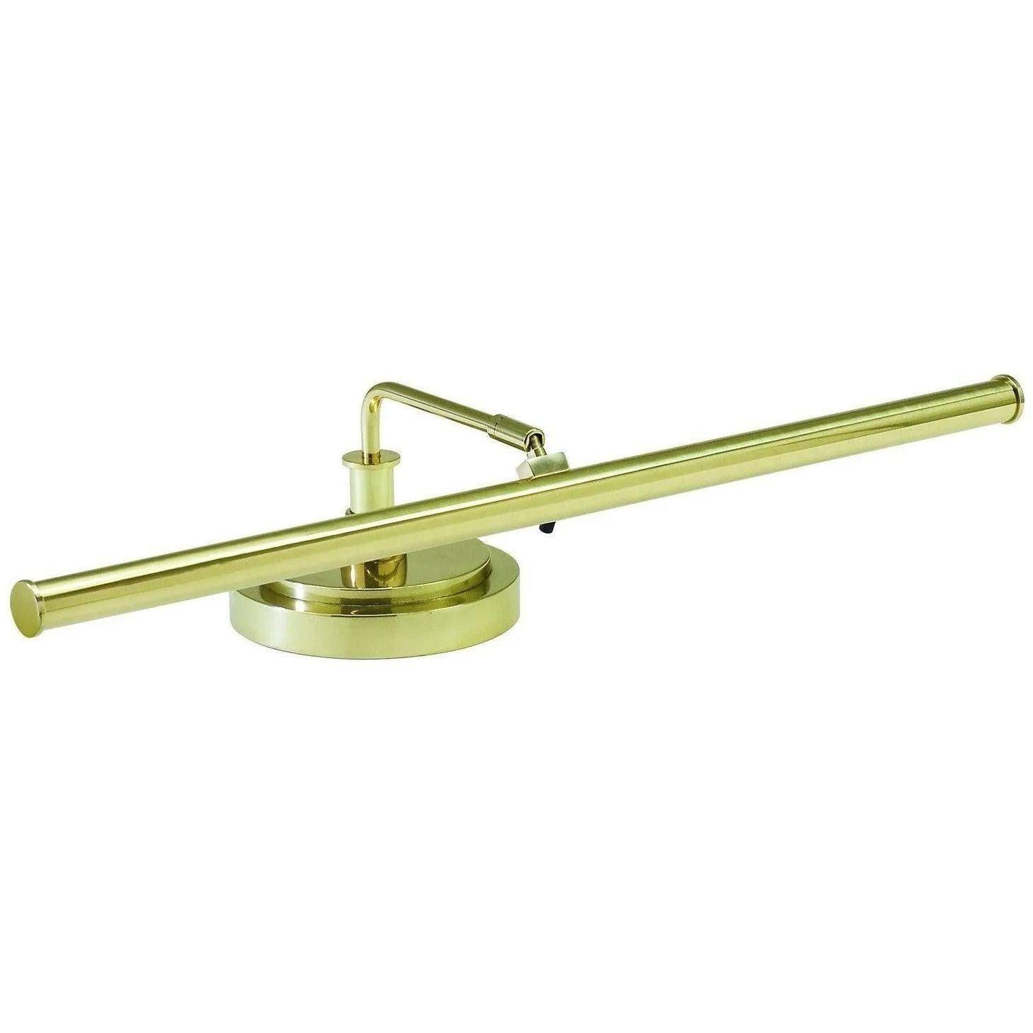 House of Troy - Piano Desk 19-Inch LED Piano Lamp - PLED101-61 - Canada Light Shop