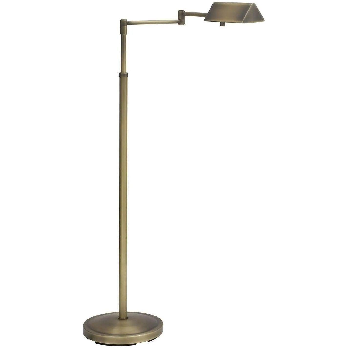 House of Troy - Pinnacle One Light Floor Lamp - PIN400-AB - Canada Light Shop