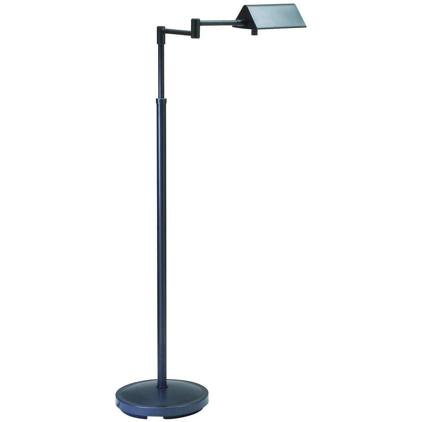 House of Troy - Pinnacle One Light Floor Lamp - PIN400-OB - Canada Light Shop
