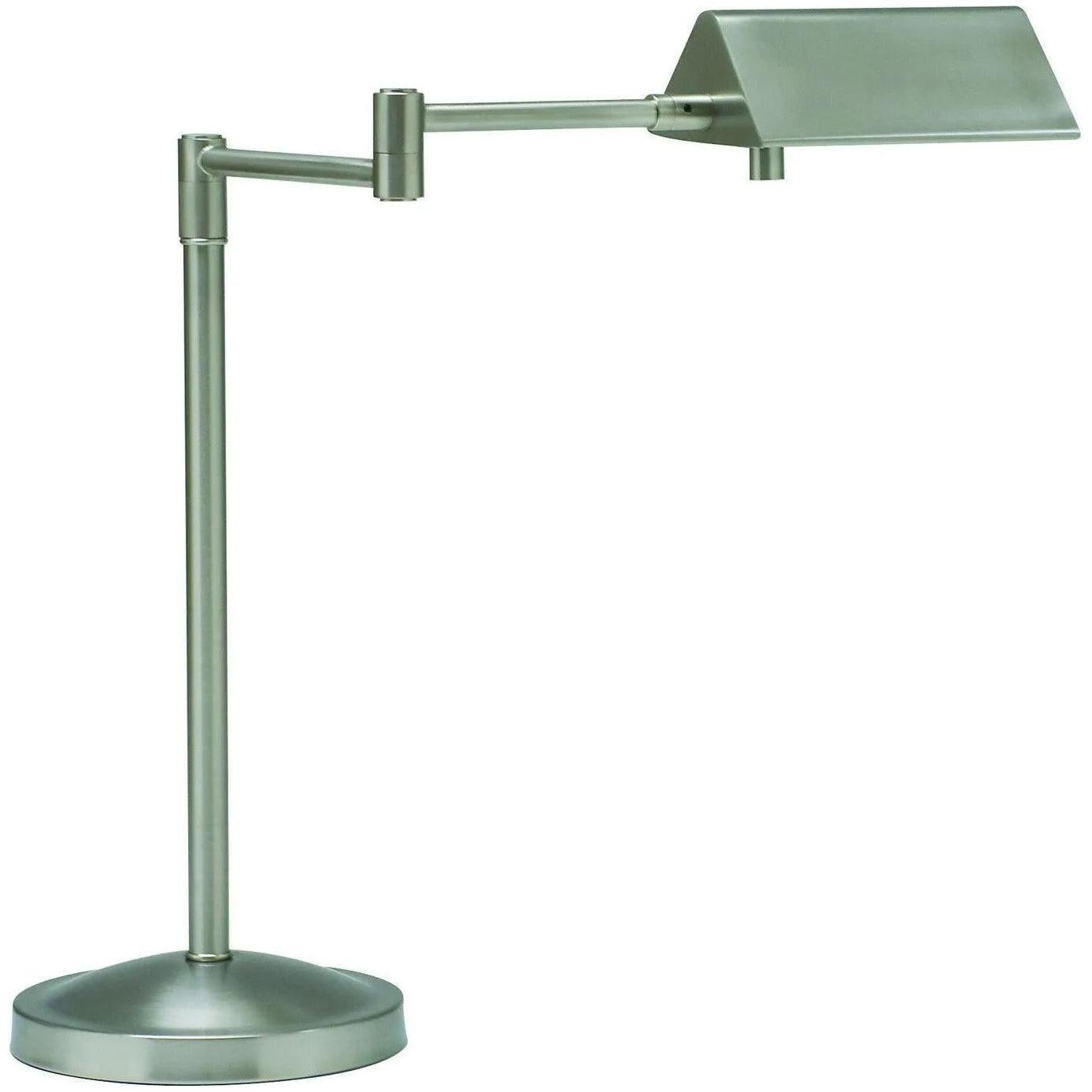 House of Troy - Pinnacle One Light Table Lamp - PIN450-SN - Canada Light Shop