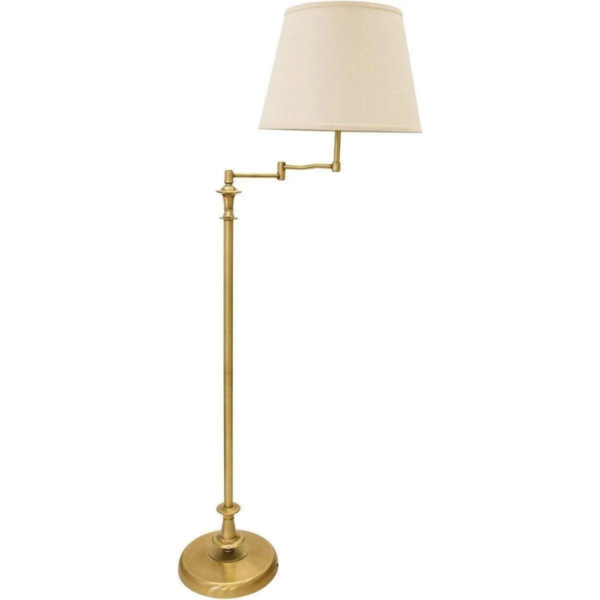 House of Troy - Randolph One Light Floor Lamp - RA301-AB - Canada Light Shop