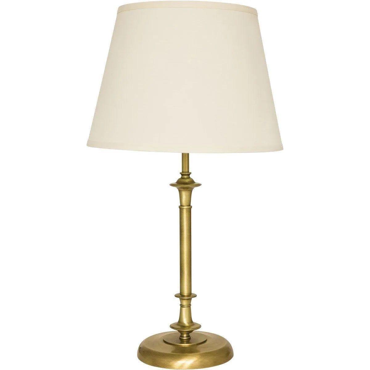 House of Troy - Randolph One Light Table Lamp - RA350-AB - Canada Light Shop