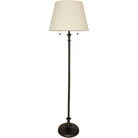House of Troy - Randolph Two Light Floor Lamp - RA300-AB - Canada Light Shop