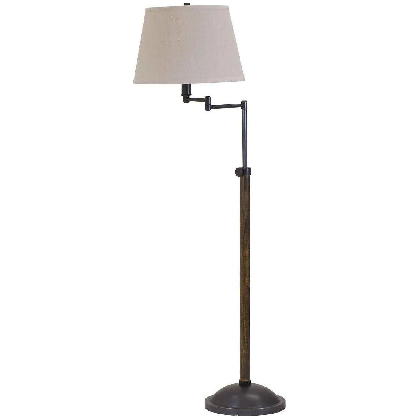House of Troy - Richmond One Light Floor Lamp - R401-OB - Canada Light Shop