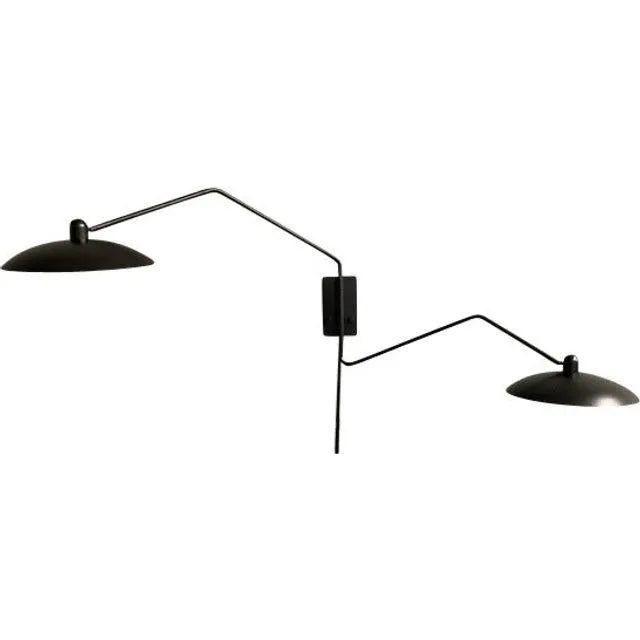 House of Troy - Ridgeline LED Double Wall Swing Lamp - RL276-2-BLK - Canada Light Shop